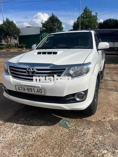 Toyota Fortuner 2016 2.4G 4x2 MT - 89000 km