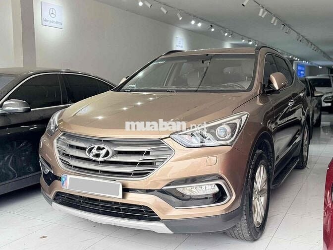 Hyundai Santa Fe 2017 2.4 AT siêu cọp