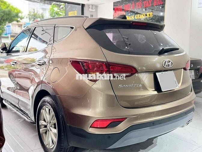Hyundai Santa Fe 2017 2.4 AT siêu cọp