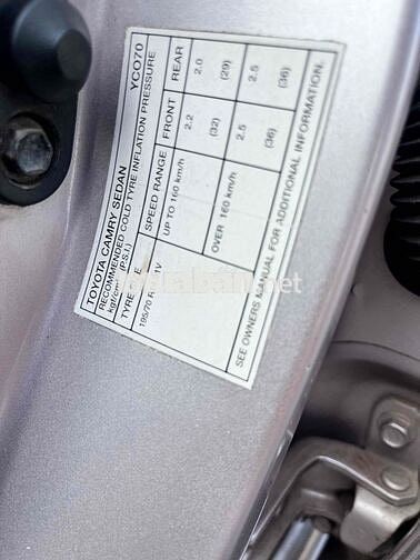 Toyota Camry 2001 Gli 2.2