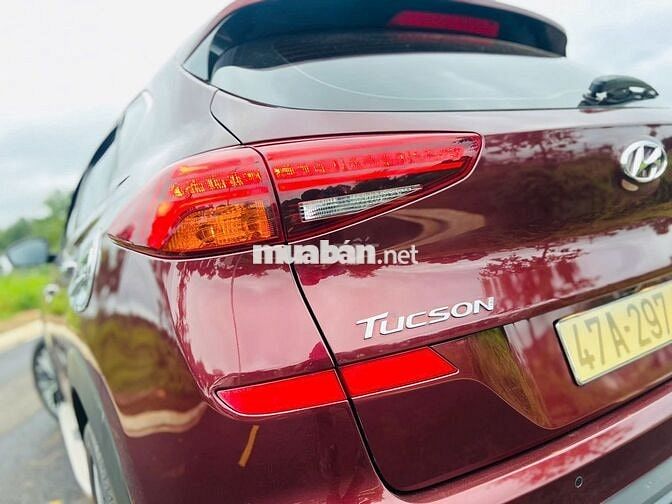 Hyundai Tucson 2019 2.0L Diesel -hỗ trợ bank 400tr