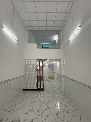 Nhà đường Ấp Chiến Lược Bình Tân 3,88 tỷ