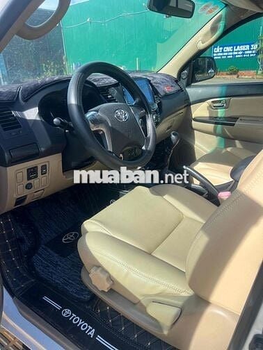 Toyota Fortuner 2016 2.4G 4x2 MT - 89000 km