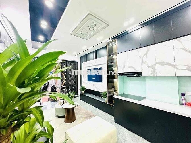 SIÊU PHẨM VÕ CHÍ CÔNG - 38M - 5 TẦNG MỚI KING KOONG - VÀI BƯỚC RA HỒ