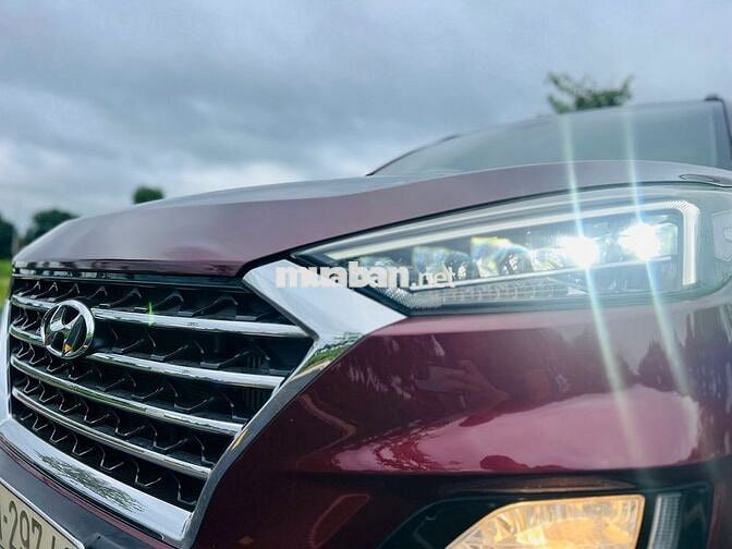 Hyundai Tucson 2019 2.0L Diesel -hỗ trợ bank 400tr