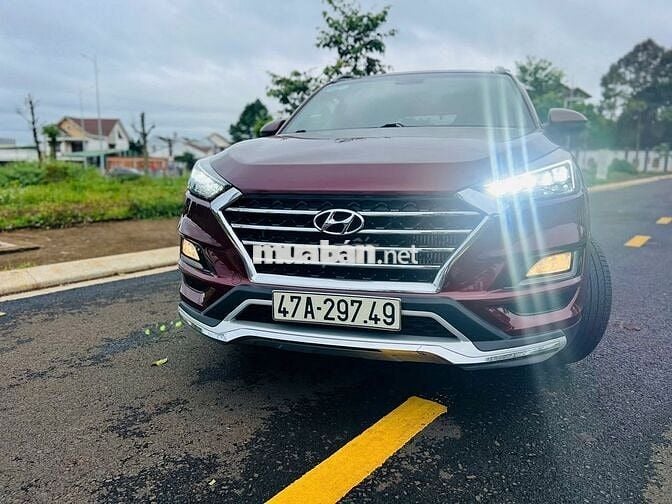 Hyundai Tucson 2019 2.0L Diesel -hỗ trợ bank 400tr