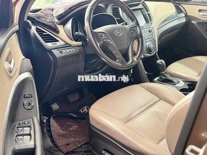 Hyundai Santa Fe 2017 2.4 AT siêu cọp