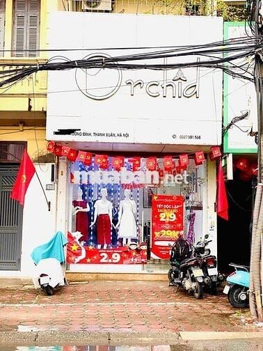 Cho thuê mặt phố Khương Đình, Kinh doanh, 40m2, giá chỉ 21 triệu/tháng