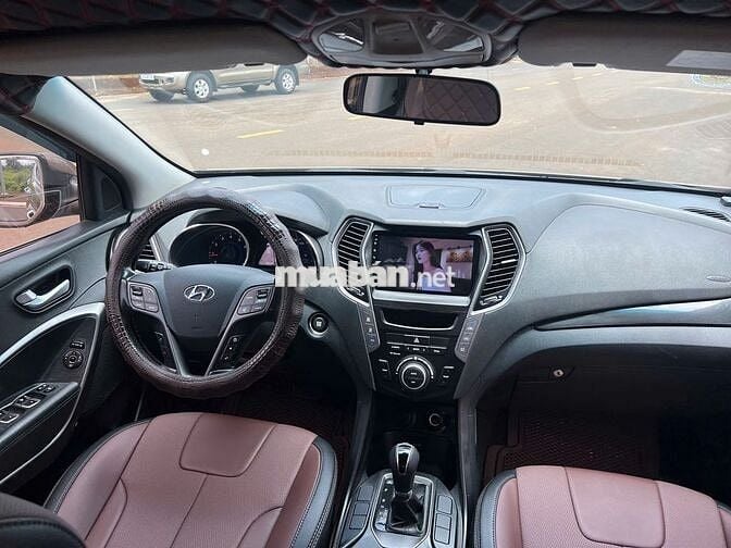 Hyundai Santa Fe 2015 AT 1 cầu - 475tr