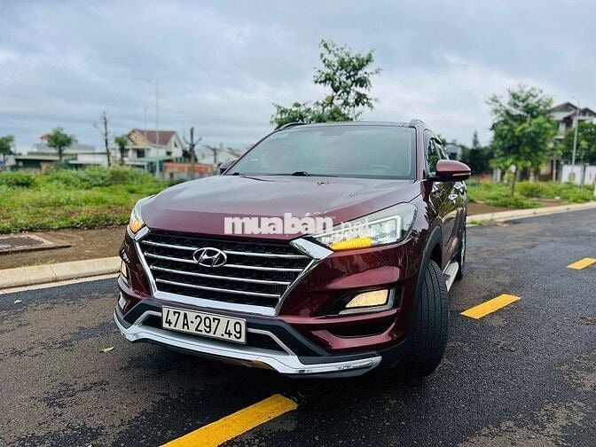 Hyundai Tucson 2019 2.0L Diesel -hỗ trợ bank 400tr