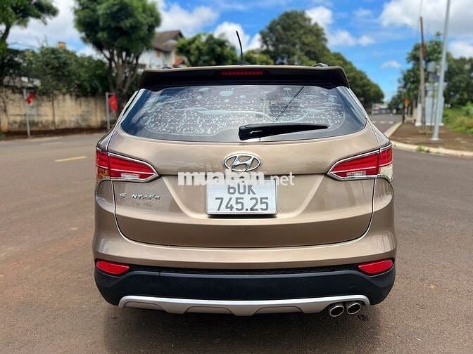 Hyundai Santa Fe 2015 AT 1 cầu - 475tr