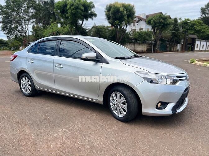 Toyota Vios 2016 1.5E - chỉ 228tr