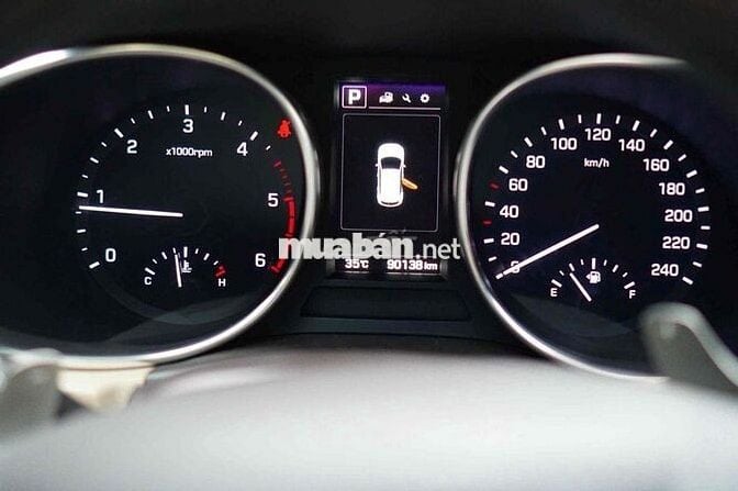 Hyundai Santa Fe 2016 2.2 AT 4WD - 90000 km