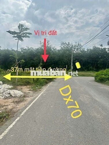 🔥 BÁN GẤP 915M2 ĐẤT MẶT TIỀN DX70 ĐỊNH HÒA – GIÁ CHỈ 10 TỶ 🔥