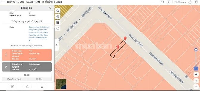 BÁN NHÀ MẶT TIỀN : 73 PHẠM NGỌC THẠCH - P. VÕ THỊ SÁU - Q. 3 - TPHCM
