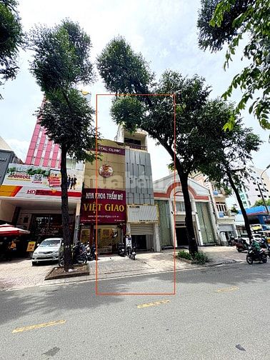 BÁN NHÀ MẶT TIỀN : 73 PHẠM NGỌC THẠCH - P. VÕ THỊ SÁU - Q. 3 - TPHCM