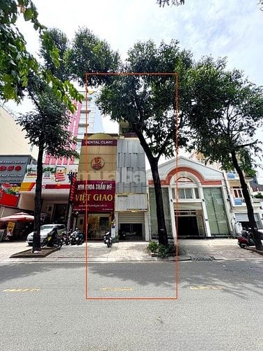 BÁN NHÀ MẶT TIỀN : 73 PHẠM NGỌC THẠCH - P. VÕ THỊ SÁU - Q. 3 - TPHCM