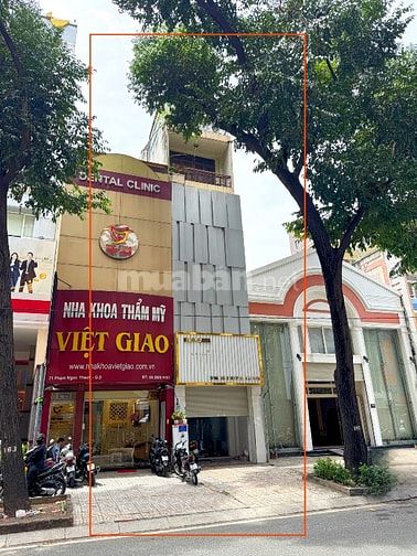 BÁN NHÀ MẶT TIỀN : 73 PHẠM NGỌC THẠCH - P. VÕ THỊ SÁU - Q. 3 - TPHCM