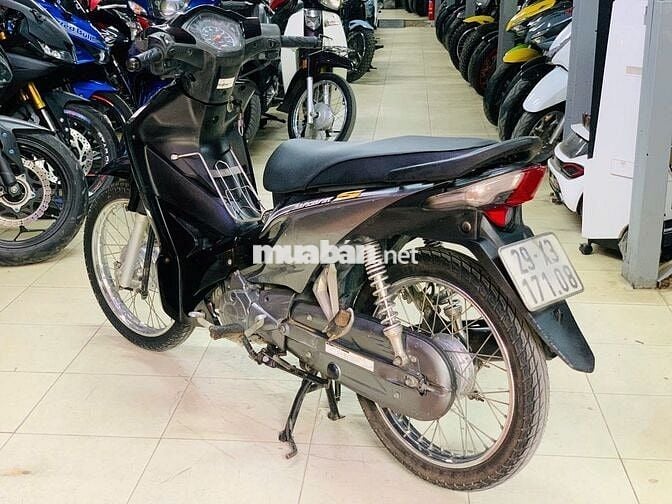 XE MÁY THỊNH PHÁT - WAVE S110 ĐEN HÀ NỘI MÁY ZIN