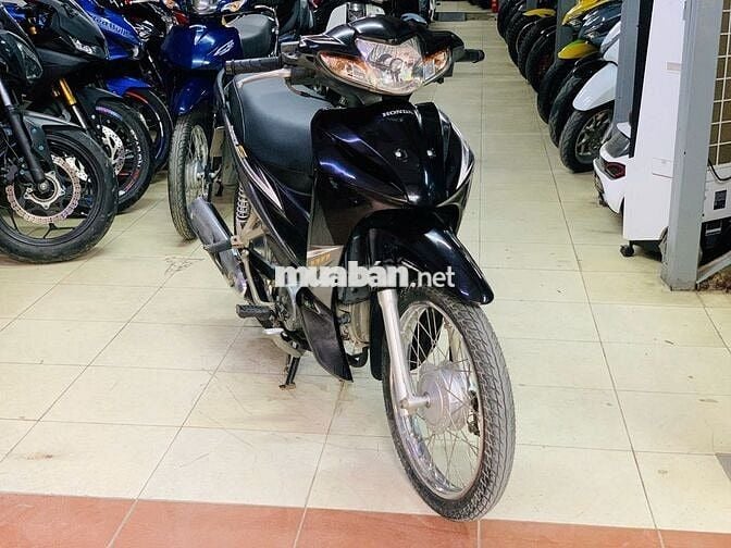XE MÁY THỊNH PHÁT - WAVE S110 ĐEN HÀ NỘI MÁY ZIN