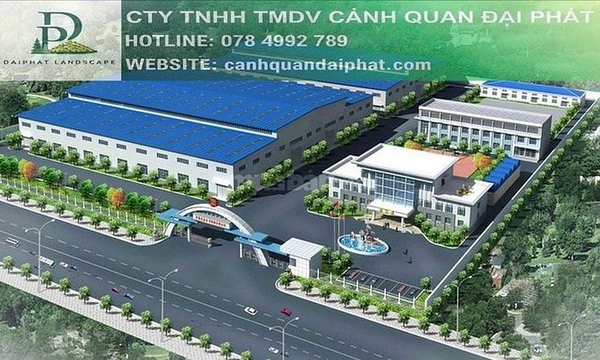 Dịch vụ bảo dưỡng cảnh quan công ty, nhà máy trọn gói | Đại Phát Lands