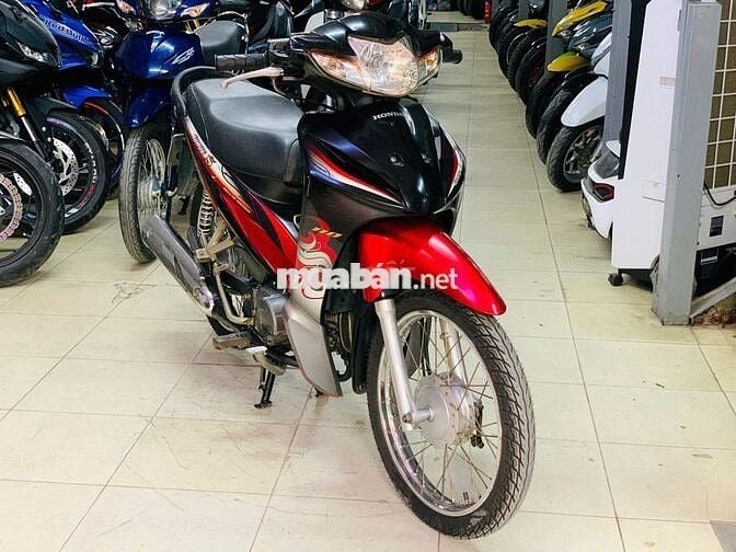 XE MÁY THỊNH PHÁT - WAVE S 110 ĐỎ ĐEN BIỂN HÀ NỘI