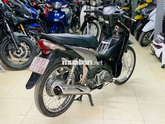 XE MÁY THỊNH PHÁT - WAVE S110 ĐEN HÀ NỘI MÁY ZIN
