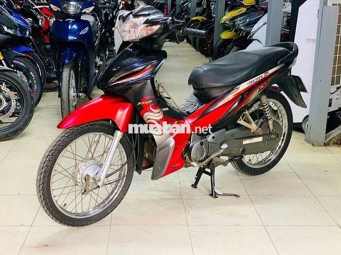 XE MÁY THỊNH PHÁT - WAVE S 110 ĐỎ ĐEN BIỂN HÀ NỘI