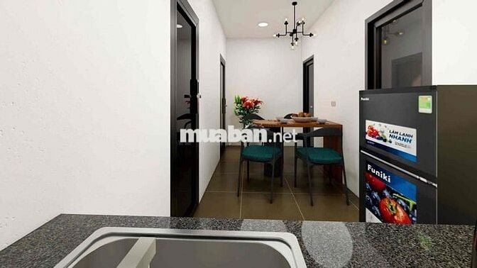 2 Phòng Ngủ ban công gần đại học văn lang ở được 6 người