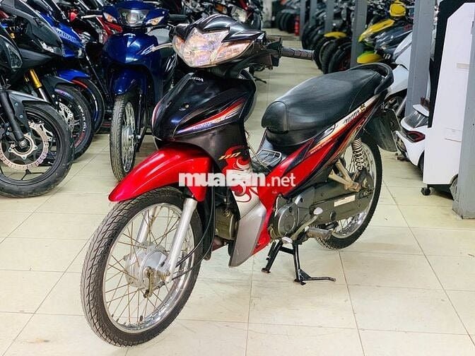 XE MÁY THỊNH PHÁT - WAVE S 110 ĐỎ ĐEN BIỂN HÀ NỘI