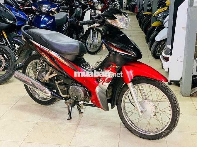 XE MÁY THỊNH PHÁT - WAVE S 110 ĐỎ ĐEN BIỂN HÀ NỘI