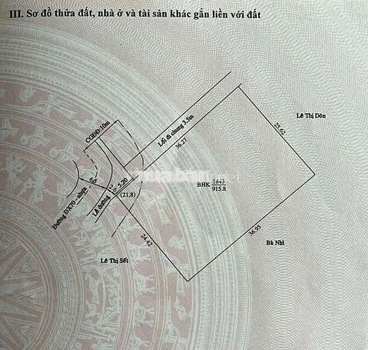 🔥 BÁN GẤP 915M2 ĐẤT MẶT TIỀN DX70 ĐỊNH HÒA – GIÁ CHỈ 10 TỶ 🔥