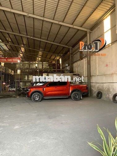 Cho thuê xưởng gần KCN Long Thành, Đồng Nai. Có PCCC, xe cont vô xưởng
