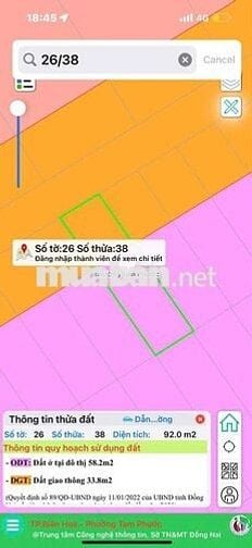 Định giá hộ miếng đất. Hợp lí chốt luôn