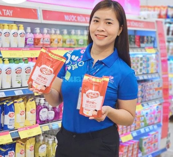 Cần Tuyển NV ,Cho Cửa Hàng ,Vị Trí Bán Hàng,Thu Ngân, Tạp Vụ, Bảo Vệ 
