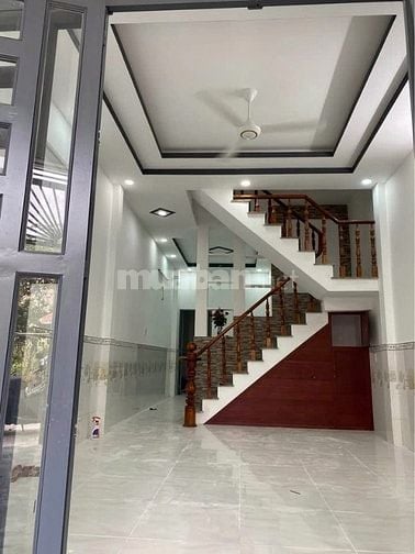 Thanh lý căn nhà 1 trệt 1 lầu đường số 390 Tân An Hội Củ Chi giá 780 T