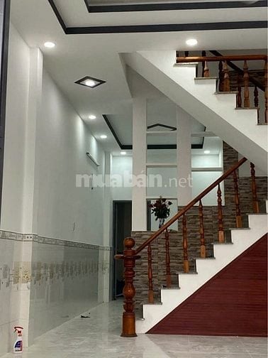 Thanh lý căn nhà 1 trệt 1 lầu đường số 390 Tân An Hội Củ Chi giá 780 T