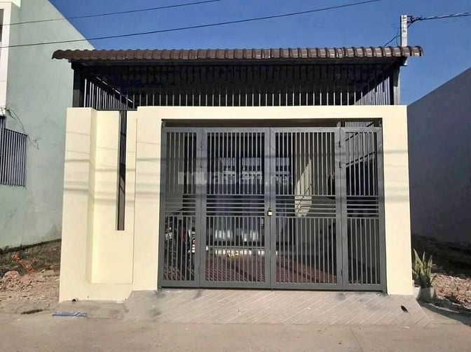 Thanh lý căn nhà 1 trệt 1 lầu đường số 390 Tân An Hội Củ Chi giá 780 T
