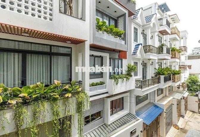 CHO THUÊ CHDV 4PN CAO CẤP PHẠM VĂN CHIÊU - NHÀ 5x12m HXH 6m