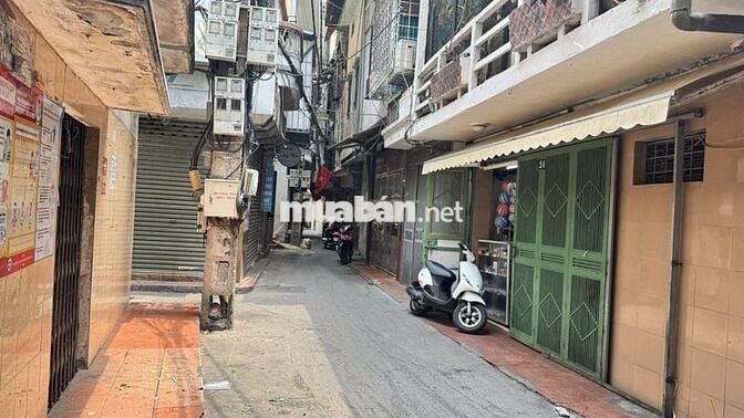 BÁN NHÀ HBT NGÕ THÔNG KINH DOANH 4 TẦNG, 2,85 TỶ