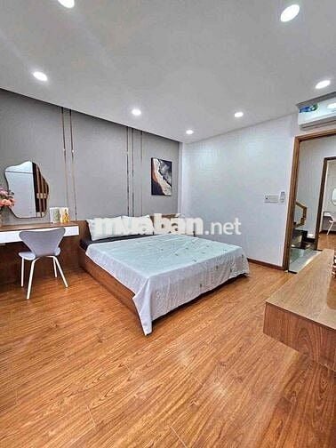 CHO THUÊ CHDV 4PN CAO CẤP PHẠM VĂN CHIÊU - NHÀ 5x12m HXH 6m