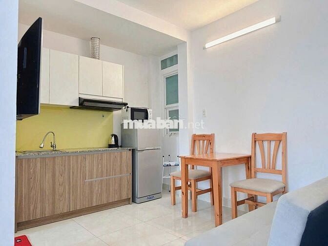 Cho Thuê 1PN Tách Bếp Mới Ngay Xô Viết Nghệ Tĩnh Gần Ngã Tư Hàng Xanh