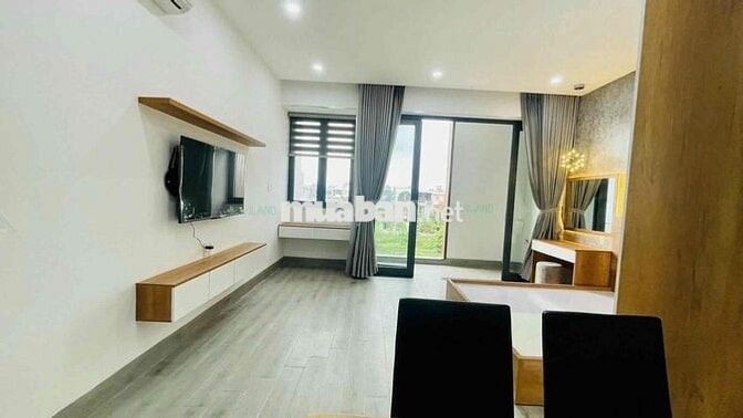 căn studio rộng rãi siêu đẹp khu hoà xuân