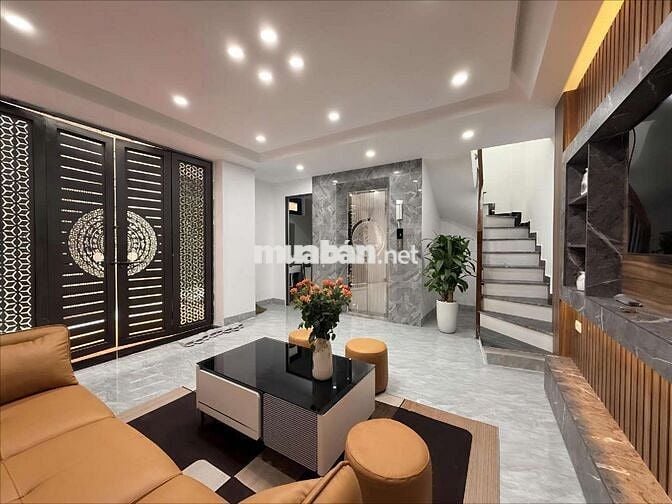 ✨ SIÊU PHẨM ĐỊNH CÔNG – NHÀ MỚI ĐẸP LONG LANH, 36MX6 TẦNG, THANG MÁY