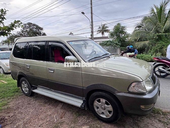 Toyota Zace 2004 DX 2004  - 123456 km