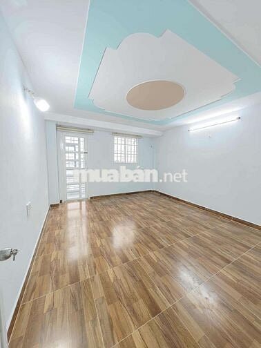 BÀ HOM Q6- NHÀ 2 TẦNG 39M2 ( 3.9x10) . HẺM 3M XE HƠI NHỎ