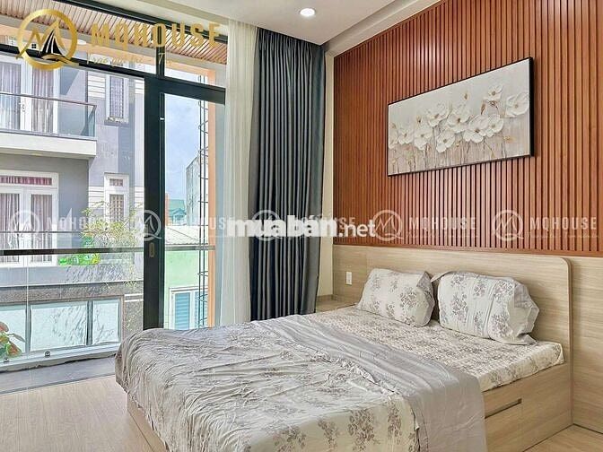 Căn hộ full nội thất ban công thoáng mát Dương Bá Trạc Quận 8
