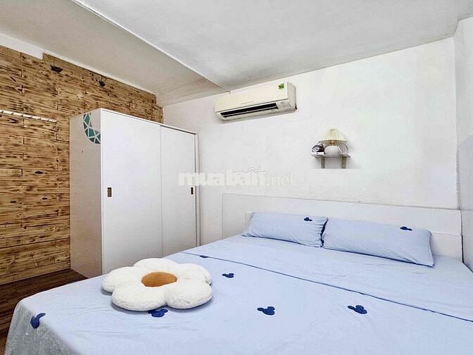 Nhà cho thuê full nội thất cực rộng 2PN - 1PK (tách bếp) ngay Cộng Hoà