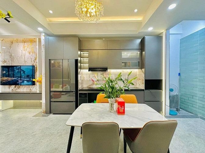 Bán gấp nhà đẹp full nội thất Hàn Hải Nguyên Quận 11 – 3PN, 4WC