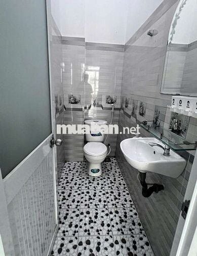 NHÀ LẦU 4M - 10M HÓC MÔN 320 TRIỆU KHÔNG TRANH CHẤP